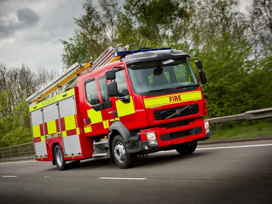  Volvo FL-L GVW 15-16 Firetruck Concept 2011 года  (фото 2 из 3)